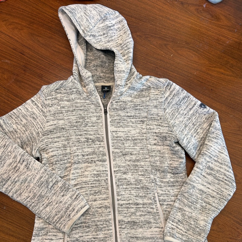 Kuhl Gray Zip-Up Jacket for Women
